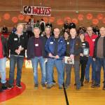 The 1969-70 Coupeville High School boys basketball team, the most successful in school history. (Photo by John Fisken)