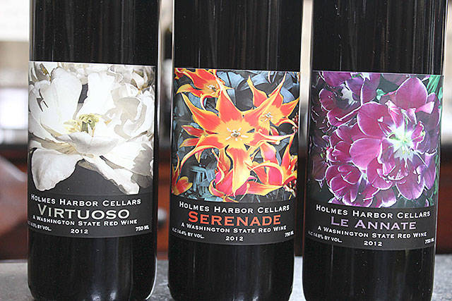 Wine and spirits in chocolate a sweet Whidbey treat
