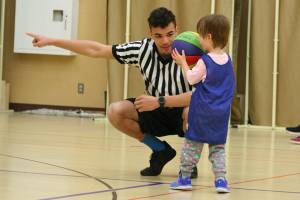 Program introduces local youth to basketball