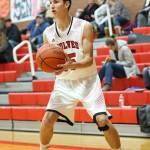 Joey Lippo starts to set his feet to launch a shot.(Photo by John Fisken)