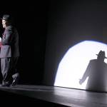 Karl Borja fills the spotlight of the big, boisterous scamming producer Max Bialystock with great flair in The Producers at Whidbey Playhouse.Photos by Patricia Guthrie/Whidbey News-Times