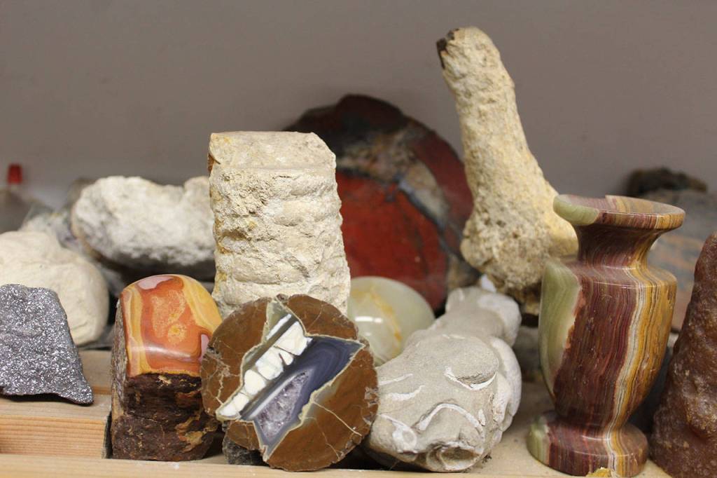 Polished rocks abound at the Whidbey Island Gem Club.