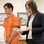 Man accused of voyeurism in Walmart bathroom