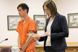 Man accused of voyeurism in Walmart bathroom