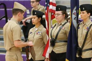 Wildcat Battalion preps for home meet / JROTC