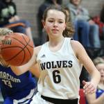 Photos of Wolves’ season-opening wins / Middle school girls basketball