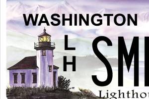 Lighthouse license plates top $1 million in sales