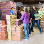 Girl Scouts load up faves as fundraiser kicks off