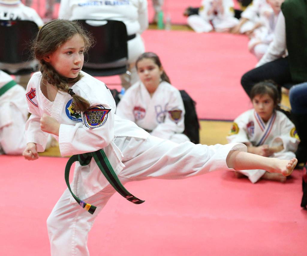 Layla Skaggs.(Photo by John Fisken)