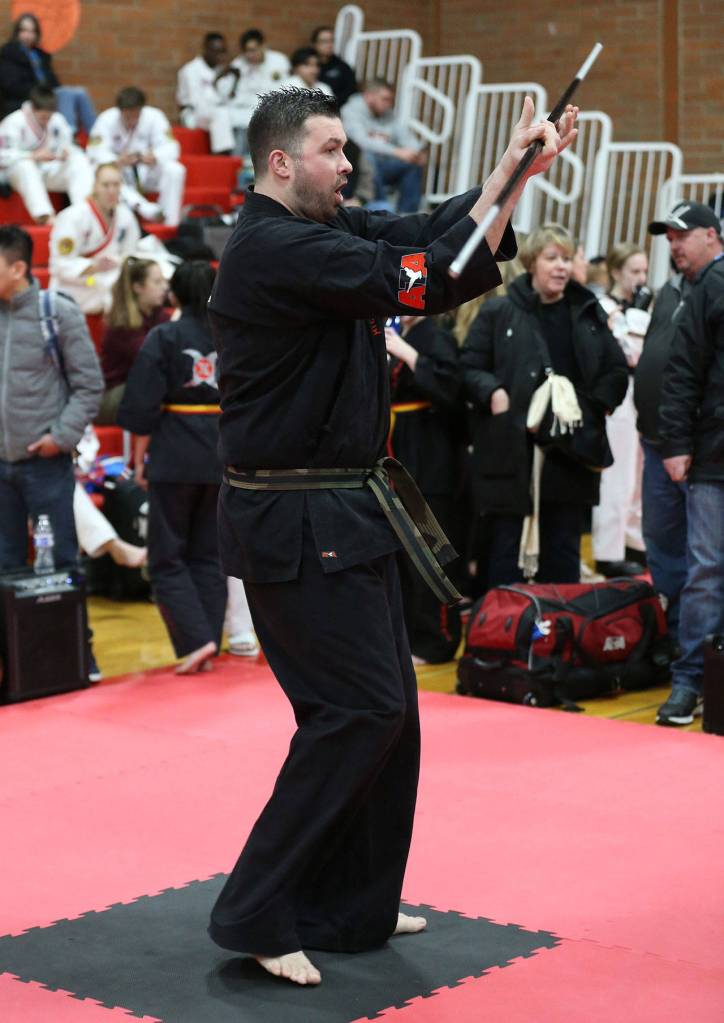 Trevor Fleming.(Photo by John Fisken)