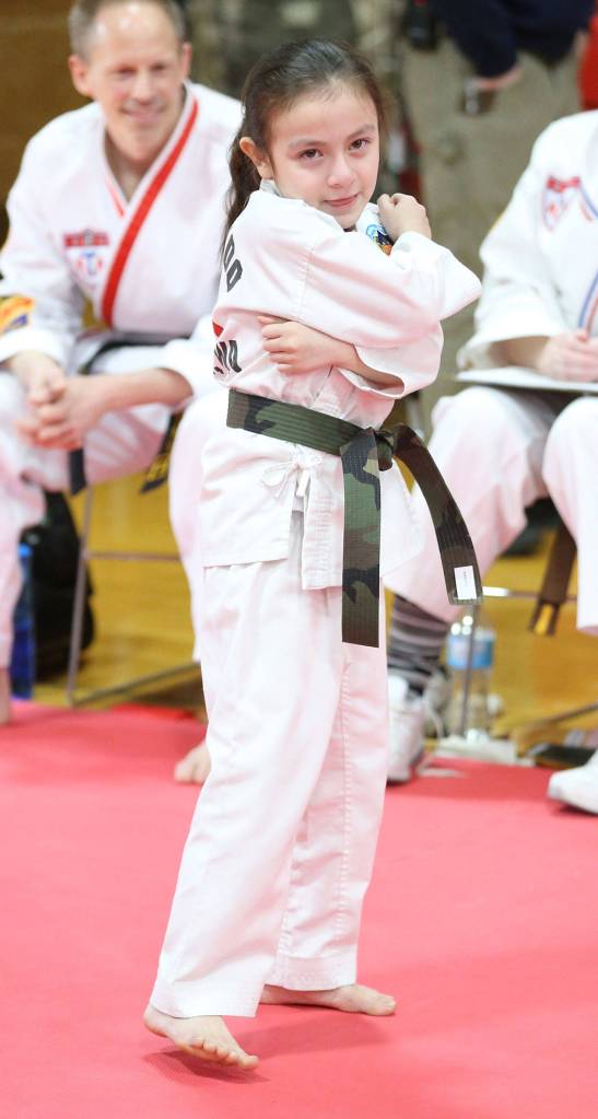 Luna Gil-Osorio.(Photo by John Fisken)