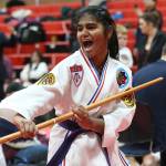 Athletes square off in taekwondo tournament
