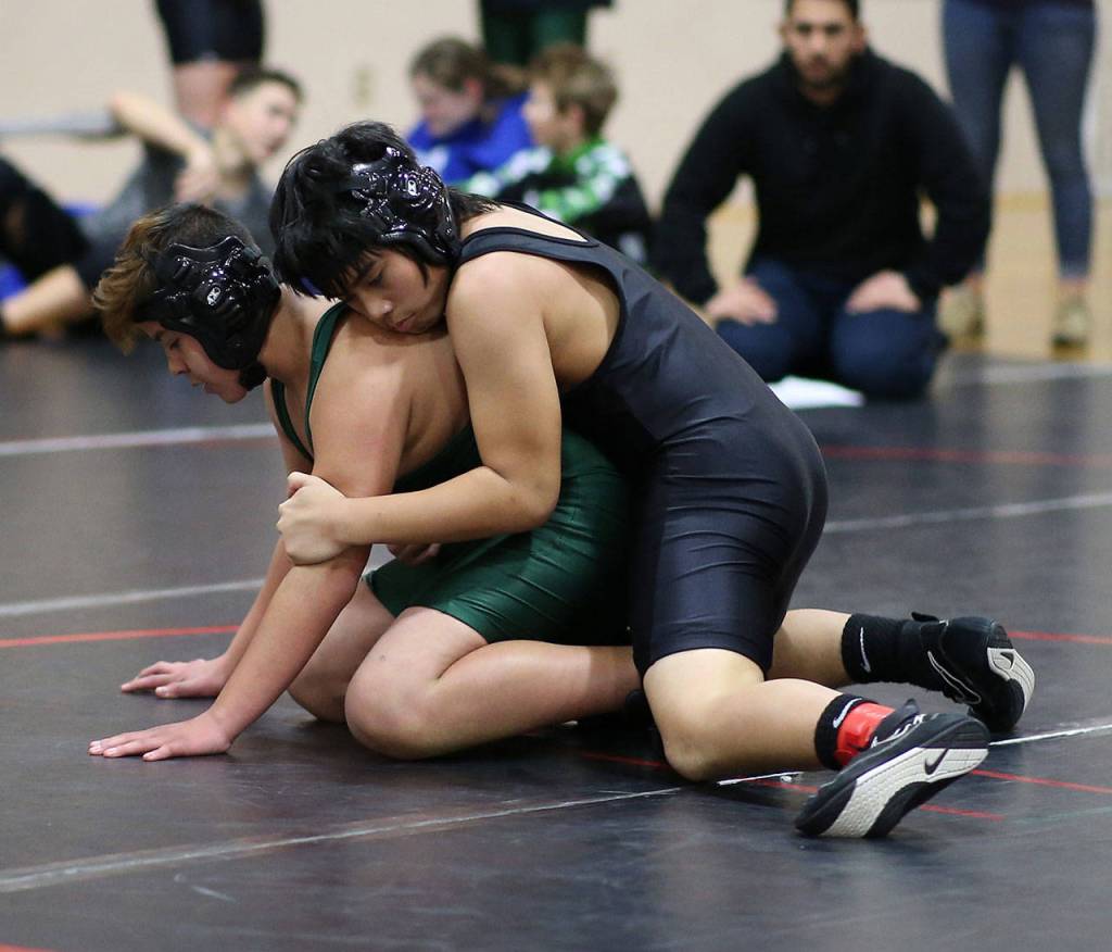 Rueven Jarrett, right.(Photo by John Fisken)