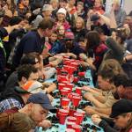 Coupeville shows its mussel might