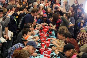 Coupeville shows its mussel might