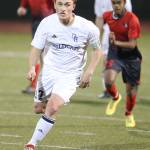 Oak Harbors Andrew Eaton.(Photo by John Fisken)