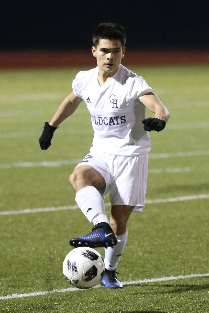 Oak Harbors Kanoa King.(Photo by John Fisken)