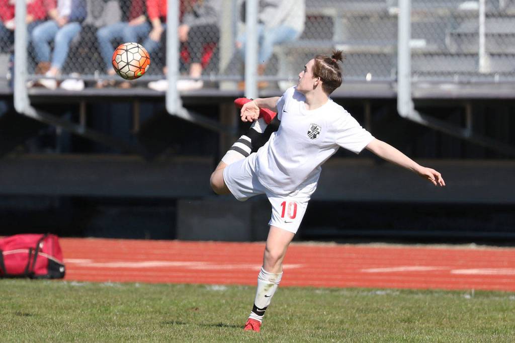 Coupevilles Ethan Spark.(Photo by John Fisken)