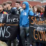 ‘Informed’ and ‘furious’ students lead call for safer schools