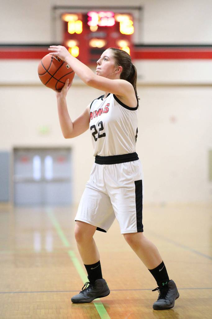 Seventh-grader Shelby Lang.(Photo by John Fisken)
