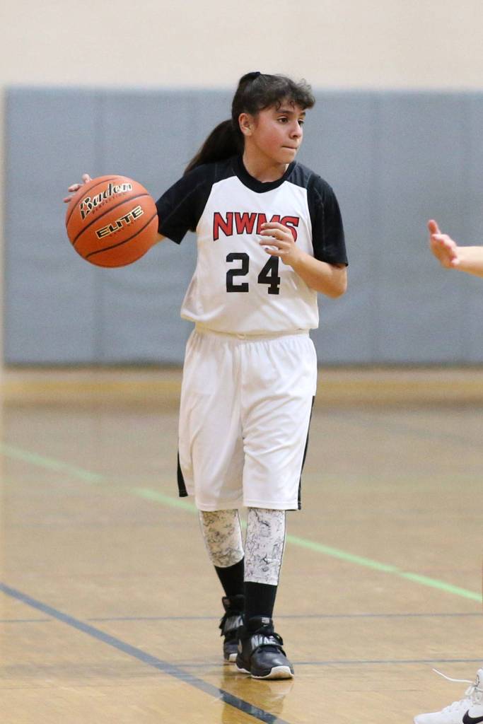 Seventh-grader Heidy Hurtado.(Photo by John Fisken)
