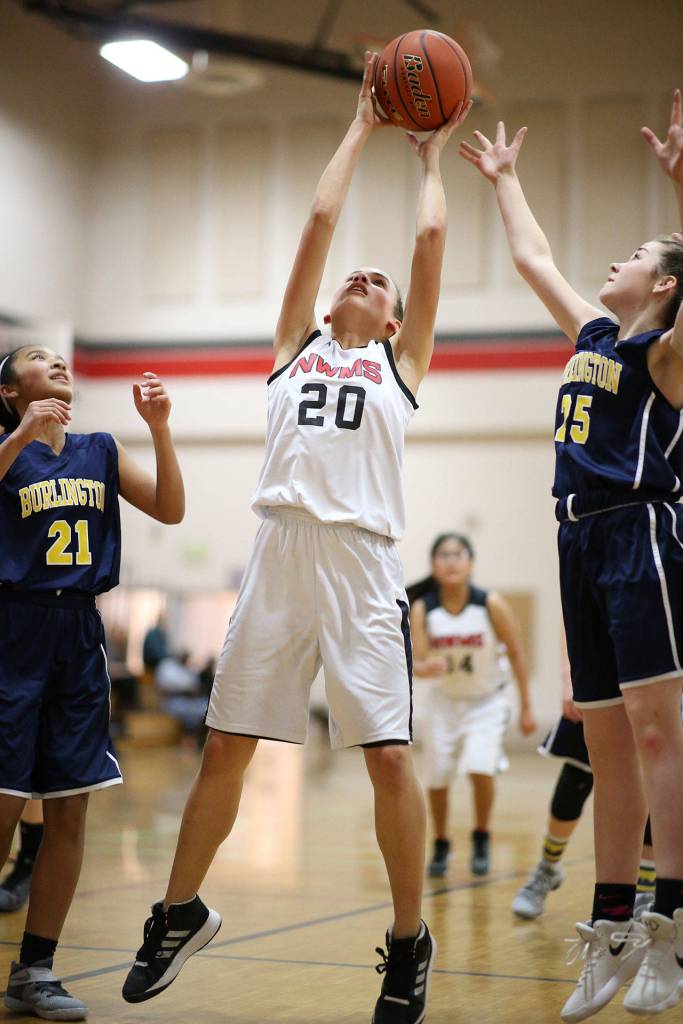 Seventh-grader Jada Miller.(Photo by John Fisken)