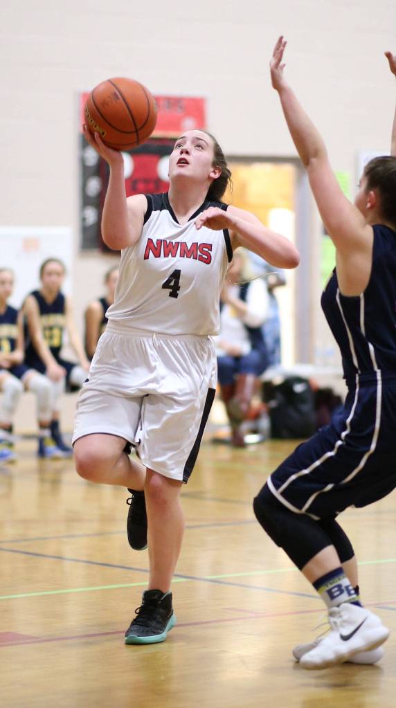 Eighth-grader Katie Bishop.(Photo by John Fisken)