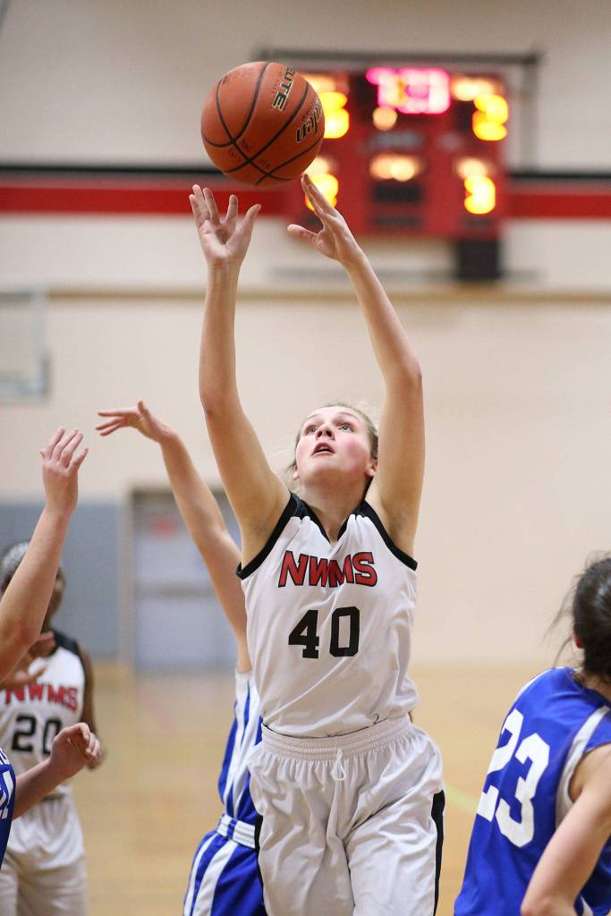 Eighth-grader Payton Parks.(Photo by John Fisken)