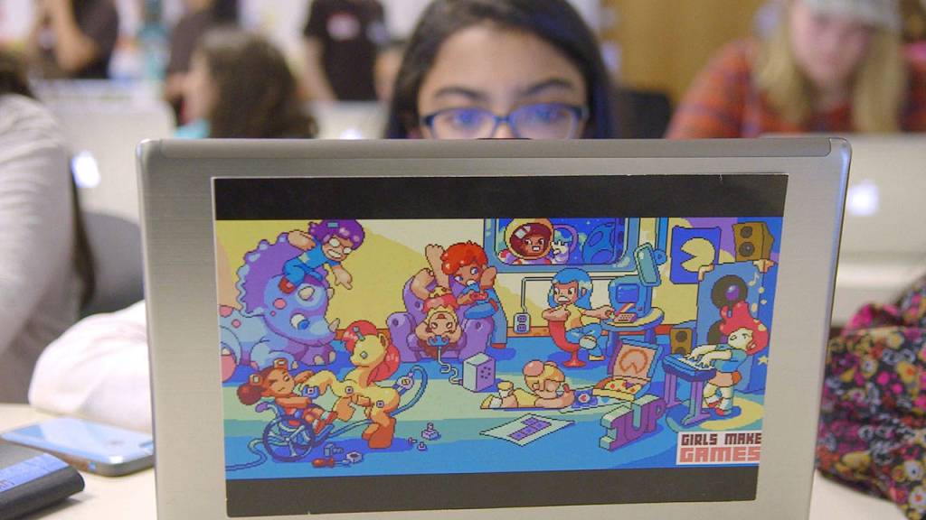 Photos provided                                Girls Level Up by Anne Edgar