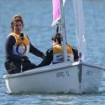 Jordan Wood-Pina, left, and Cooper Billiter.(Photo by John Fisken)