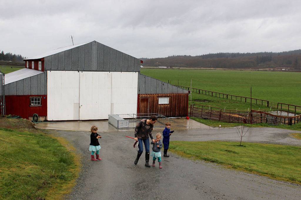 The 300-acre farm has been in the Christensen family since 1935. For the past five years, Brian and Kimberly Christensen have raised goats and created many products from goats milk.