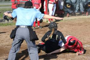 Big win, big losses for Wolves / Softball