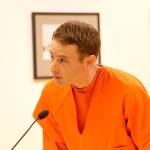 Photo by Jessie Stensland/Whidbey News Group                                Jonathan Sage appears in Court. The state Court of Appeals denied his motion for reconsideration on charges of child rape.