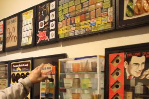 Quirky collection framed in ‘Found Objects’