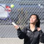 ‘Cats nearly upset Spartans / Tennis