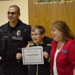 Crossing guard inducted into school safety patrol hall of fame