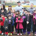 These Little Leaguers are dressed for another spring of North Whidbey Little League baseball.(Photo by John Fisken)