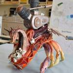 Oak Harbor High School art students seek votes in national competition