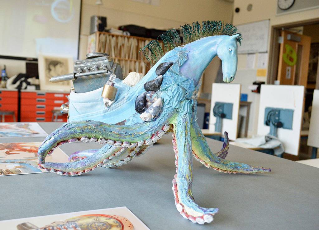 The other shoe in the pair of for the Off the Wall theme.