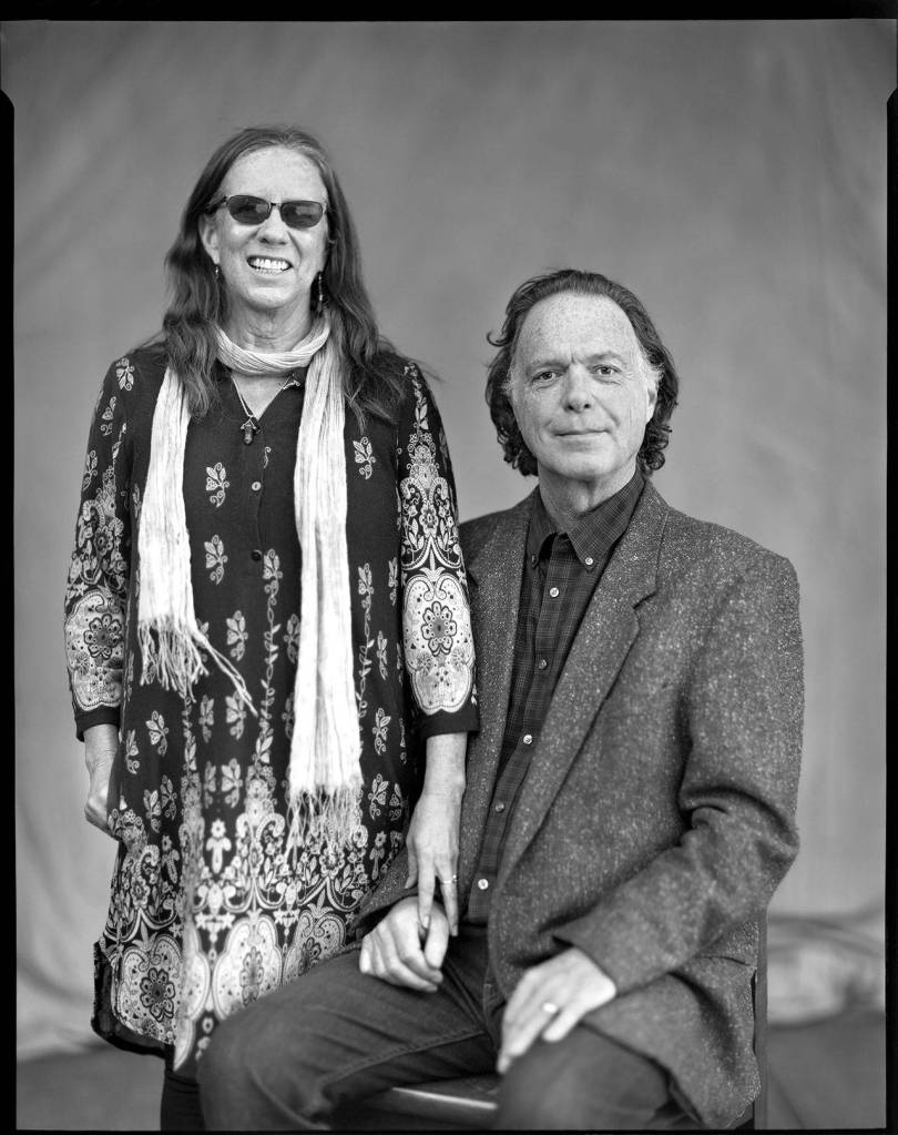 Kindergarten teachers and spouses Susan Stockfeld and Jeff Hume. Photo by Cameron Cornell