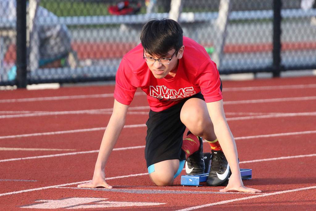 Riley Hoover.(Photo by John Fisken)