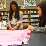 Blanket brigade: club seeks to comfort sick kids