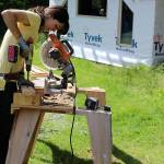 Cindy Drimmel led an all-woman Central Whidbey Hearts & Hammers work crew Saturday during the organizations 10th annual Work Day.Photo by Patricia Guthrie/Whidbey News Group