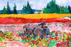 Sketchers draw Whidbey’s world