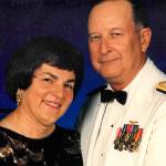 Photo courtesy of Bull family                                Lyle and Diana Bull are pictured in their younger years. Lyle Bull passed away May 4.