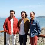 Photo by Rick Chapman                                Were obsessed with improving the waterfront and dock at the Captain Whidbey Inn say Matt French (left), Mike French and Eric Cheong.