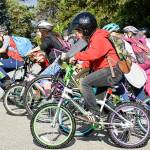 Students hit the road for a day