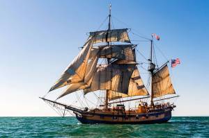 Hawaiian Chieftain will be in Coupeville May 16-23.