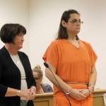 Photo by Jessie Stensland/Whidbey News-Times                                Jonathan Lexzi Zupan appears in Superior Court with attorney Margot Carter Monday for a sentencing hearing.