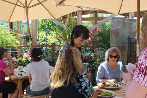 ‘Order up!’ Flower House Cafe reopens